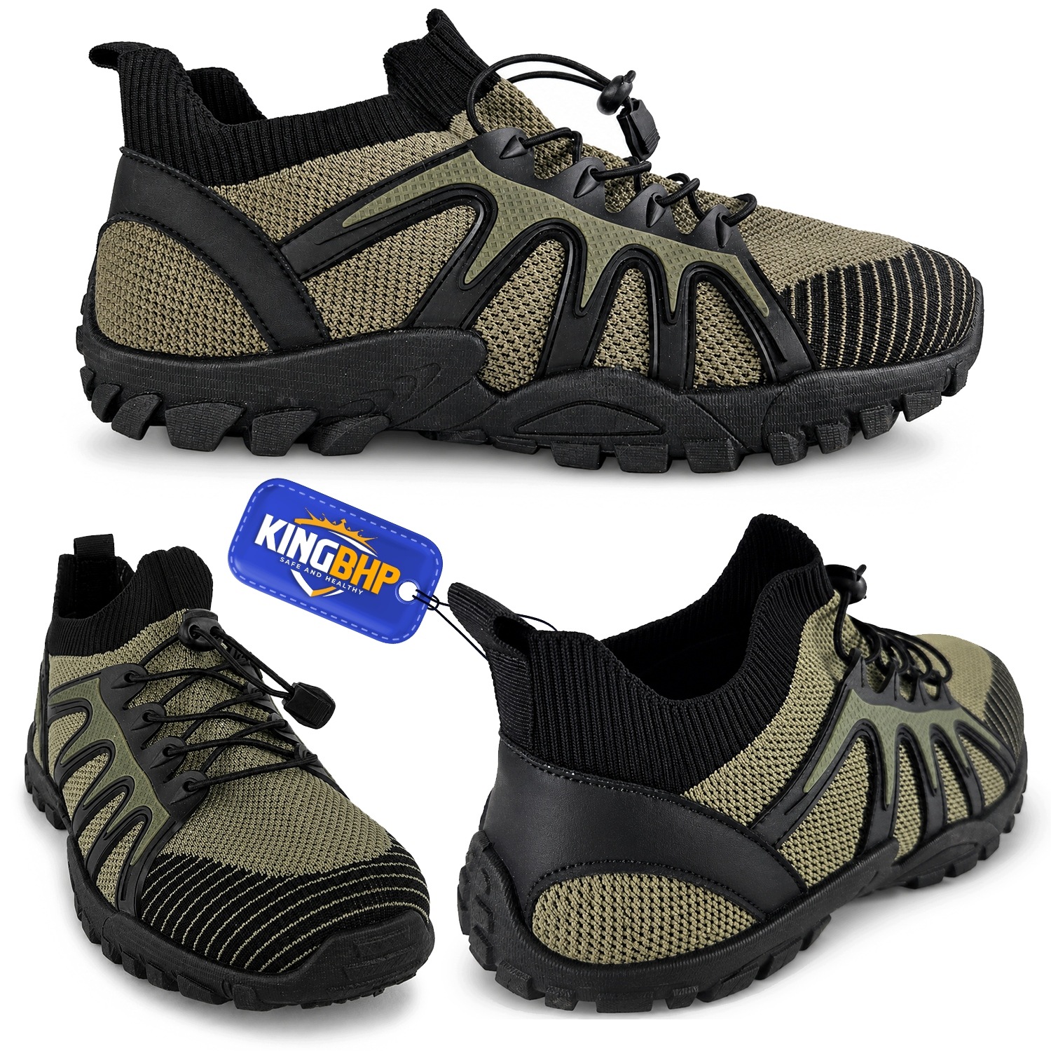 Ultra Lekkie Buty Półbuty Trekkingowe TrekX Wentylowane Elastyczne