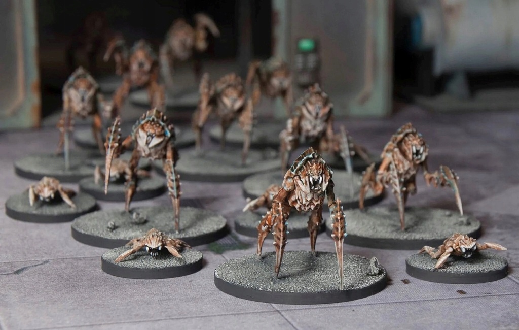 Harvesters - Alien Bugs - 30 szt. System Inne systemy