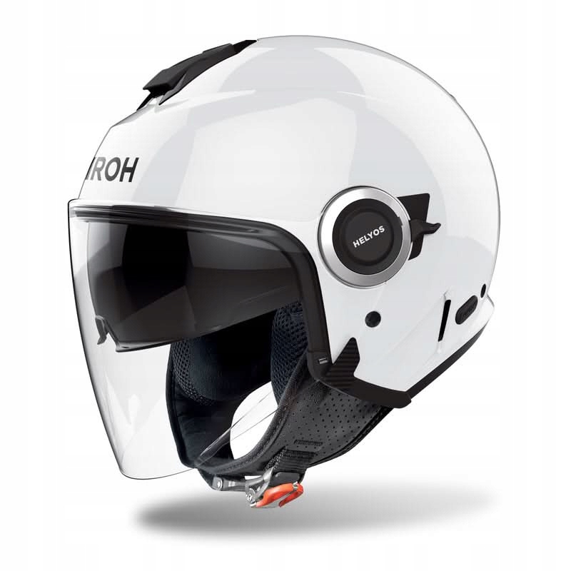 Motocyklová prilba Airoh Helyos Color White Gloss L