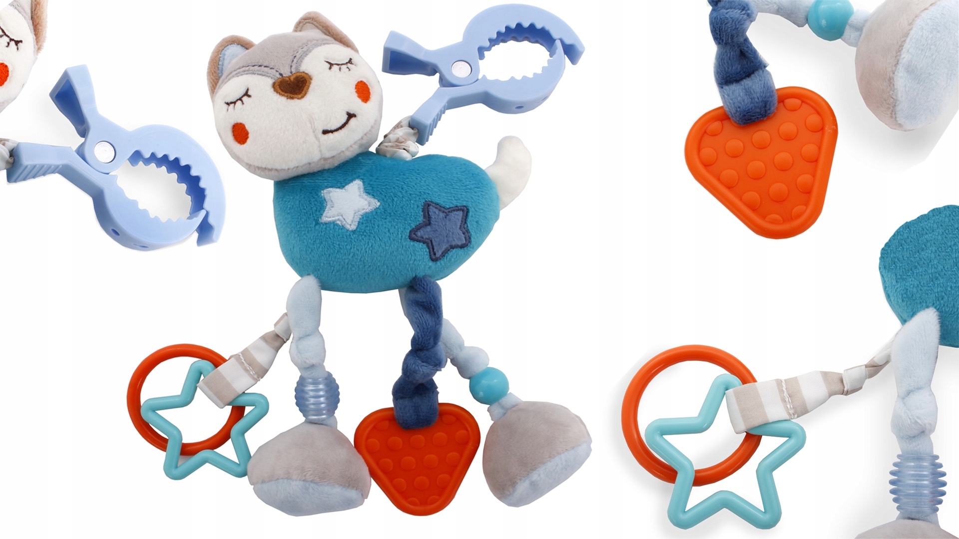 ZAWIESZKA DO ŁÓŻECZKA WÓZKA WIBRUJĄCY LISEK Marka inna