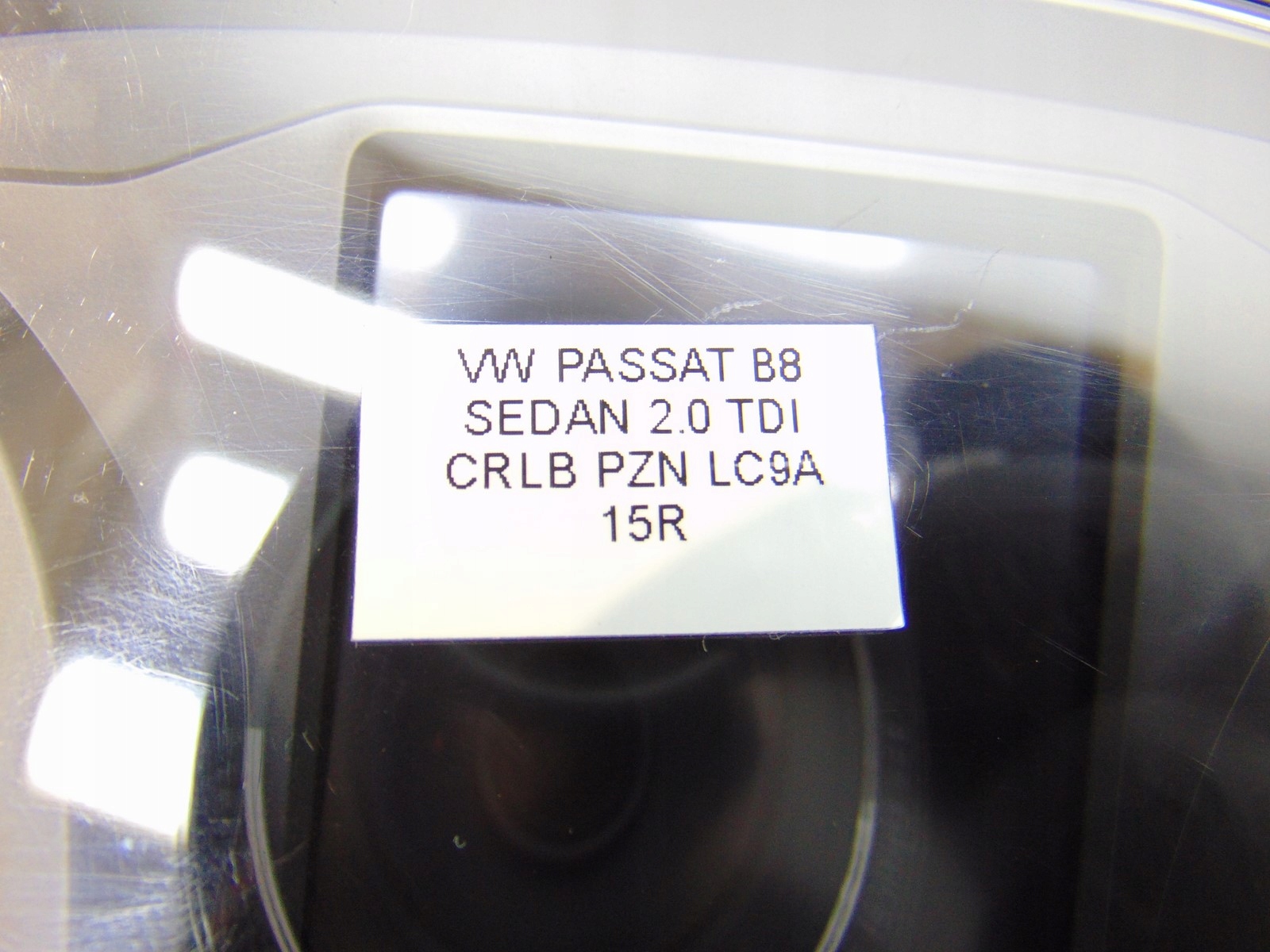dials dials VW PASSAT B8 2.0 TDI 3G0920951A UK