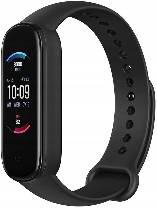 SMARTBAND SMARTWATCH AMAZFIT 5 AMOLED + 7 OPASEK Marka Amazfit