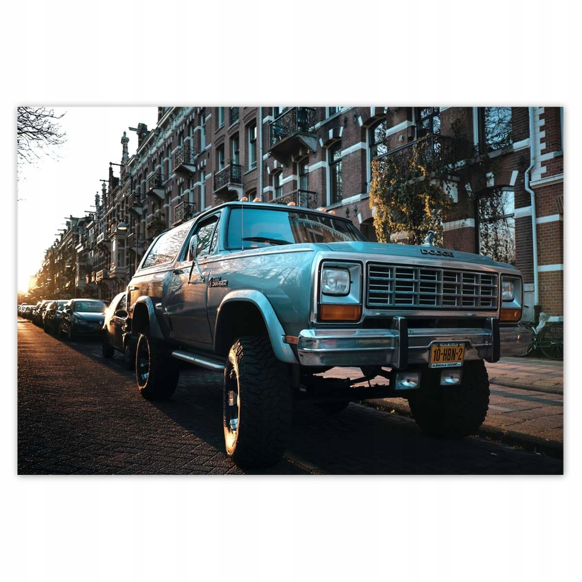 Plakáty 200x135 Dodge Ram Usa Automobil