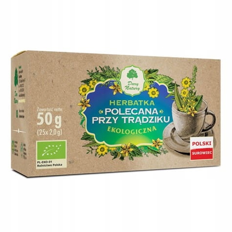 

Ekologiczna Herbatka Polecana Przy Trądziku 25x2g