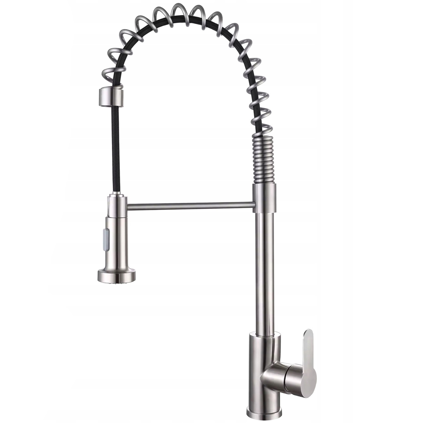 Vysoká Chromovaná Otočná Kuchyňská Baterie 360, Stojánková, Do Dřezu, Dřezová