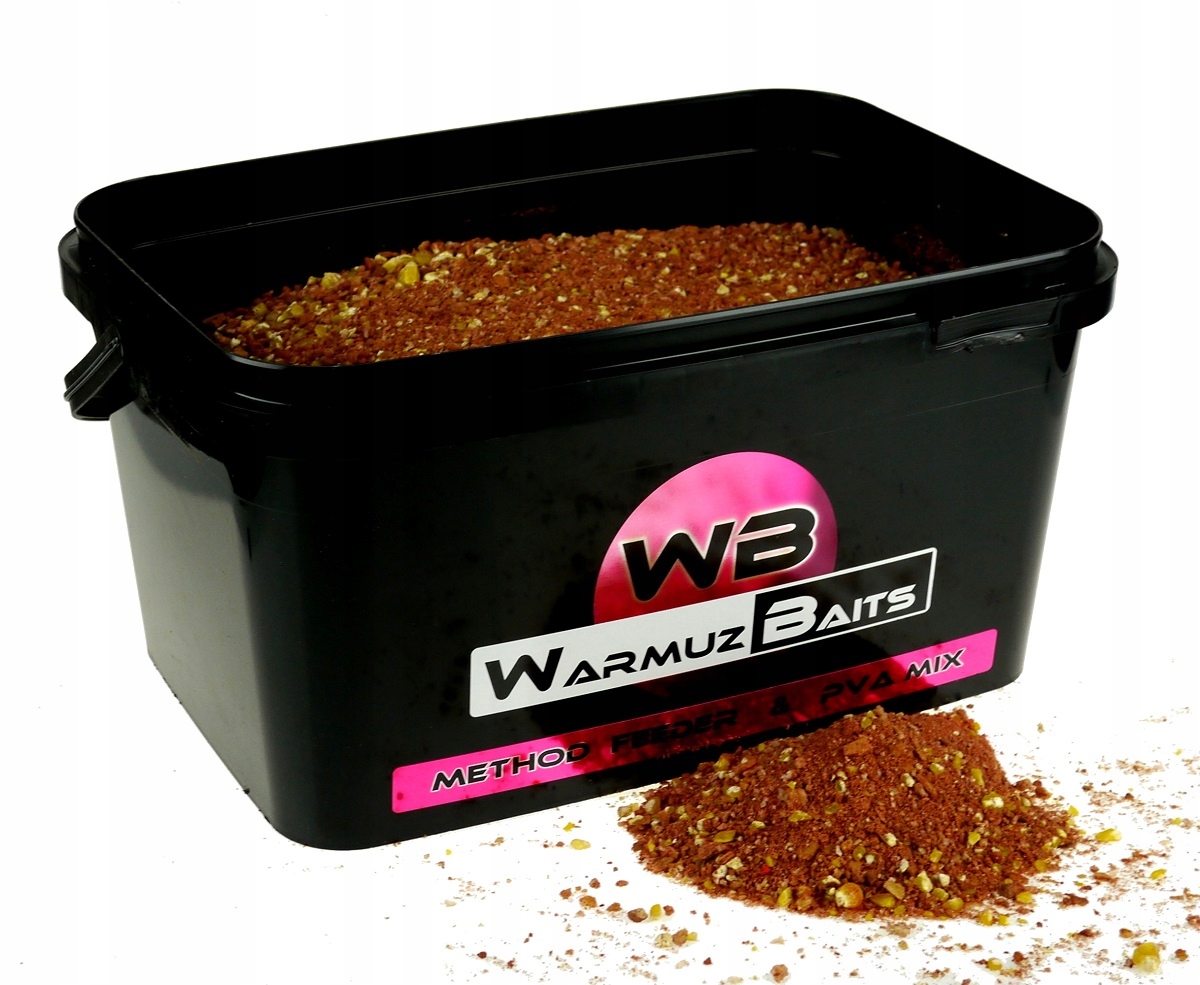 Punkt G Method Feeder & Pva Mix 3kg Warmuz Baits