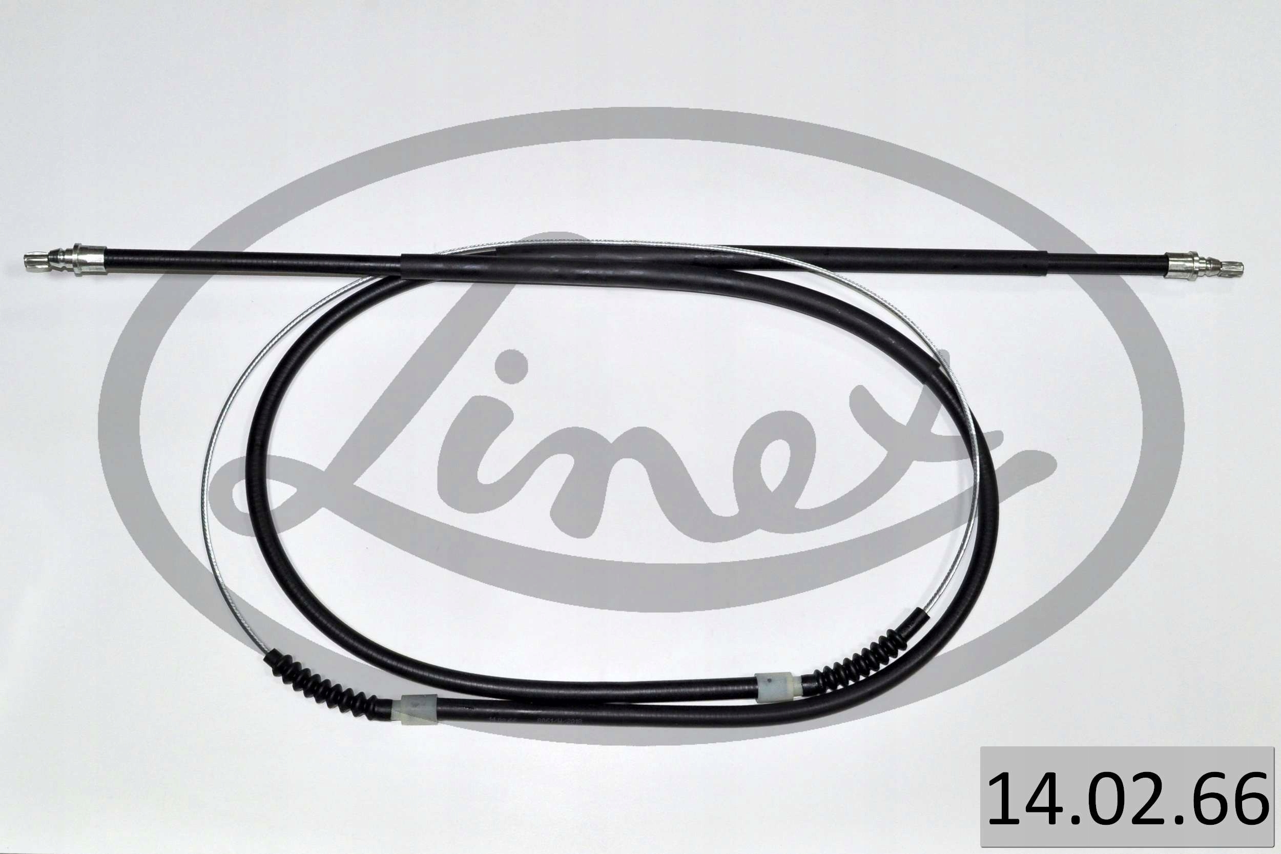 linex трос тормоза ручного 14.02.66
