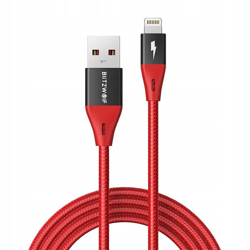 

BlitzWolf MF-10 Pro Kabel Usb Lightning Mfi 1,8m