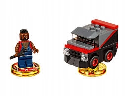 Lego Dimensions 71251 Fun Pack The A-team B.a. Baracus Van