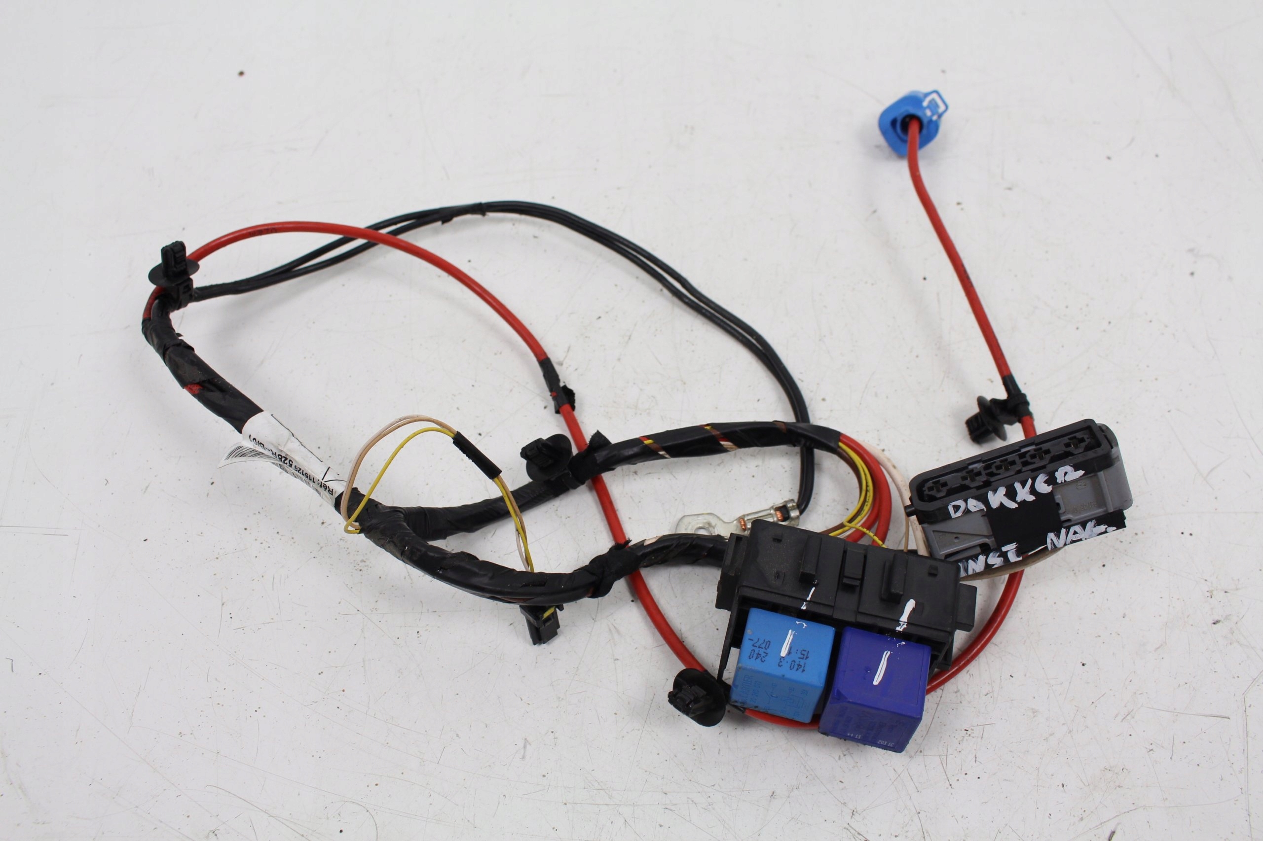 ВСТАНОВЛЕННЯ DACIA DOKKER 2013