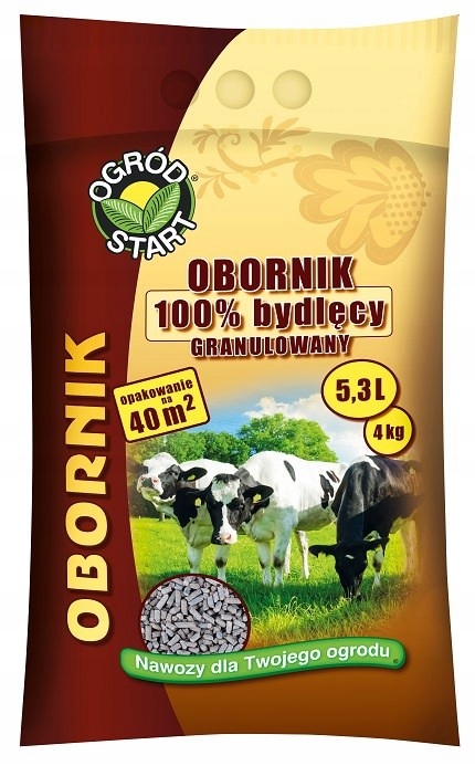 

Obornik bydlęcy granulowany 4 kg Ogród Start
