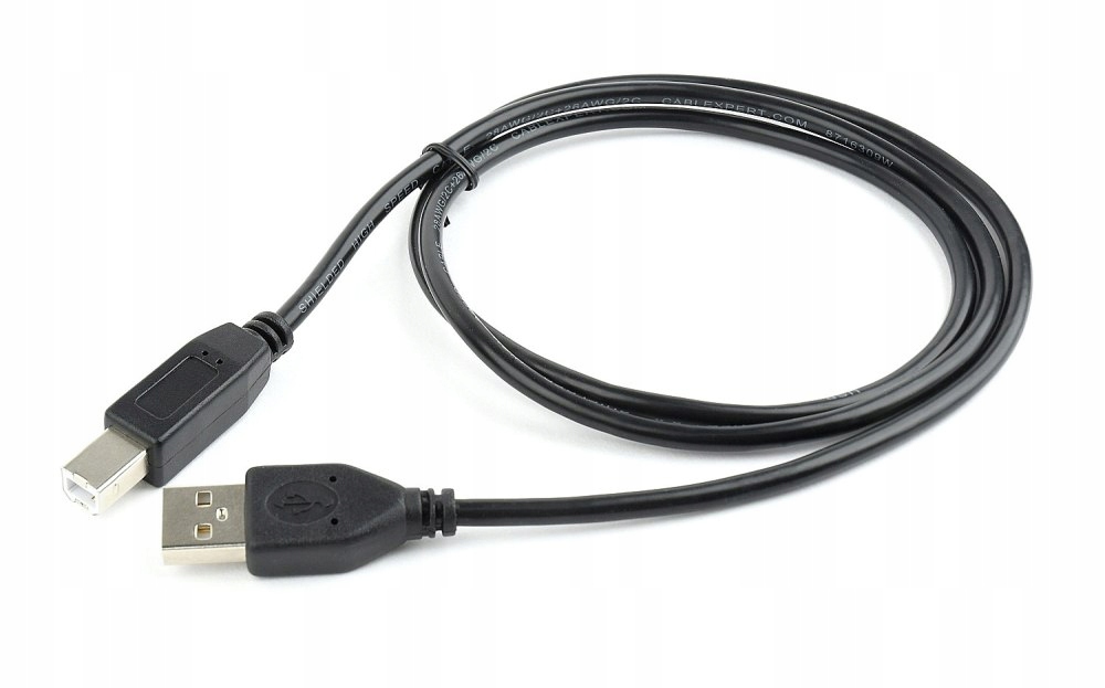Kabel USB Gembird CCP-USB2-AMBM-1M 1m czarny