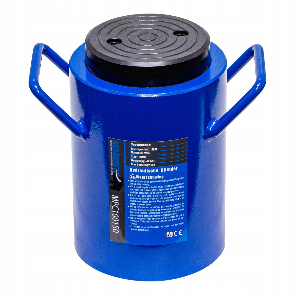 Cylinder hydrauliczny 100 ton-MAMMUTH, MPC100150