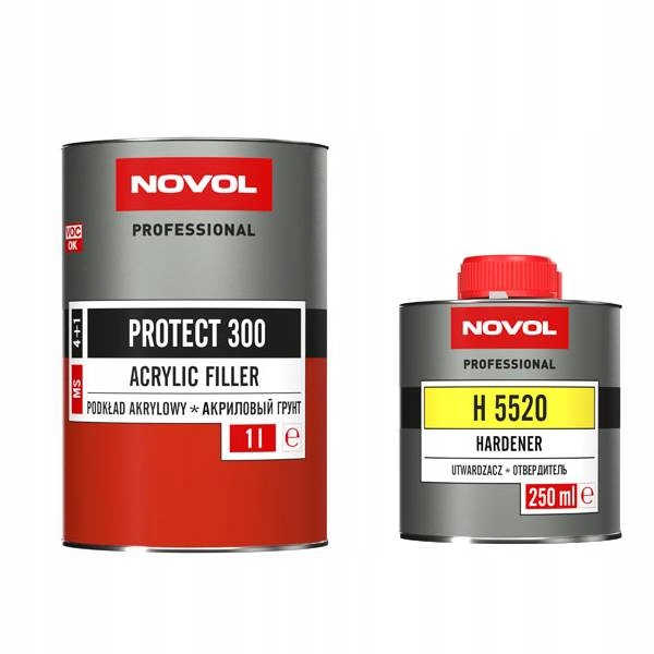 

Protect 300 Podkład Akrylowy (ms) 1L Novol czarny