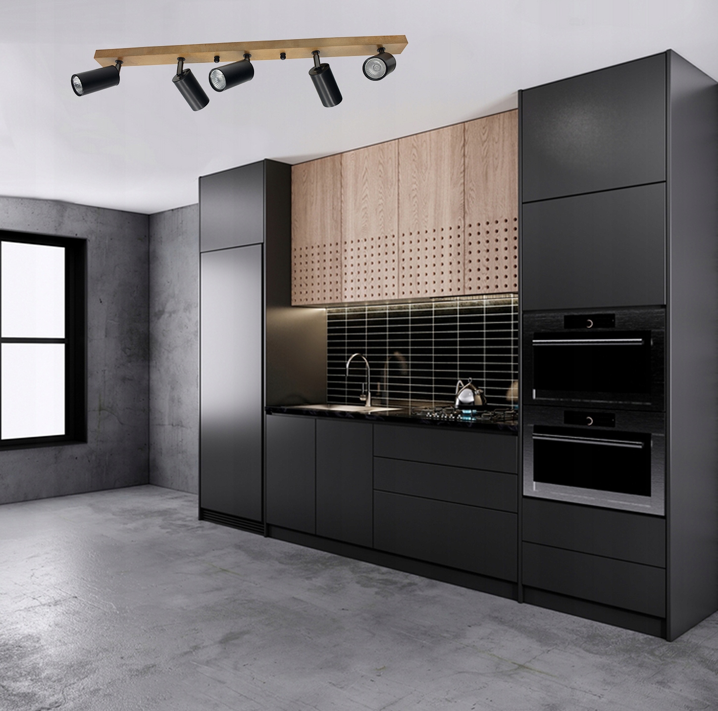 LAMPA DO KUCHNI SALONU POKOJU PLAFON HALOGEN LED GU10 REFLEKTOR DO ALTANY EAN (GTIN) 5905471217498