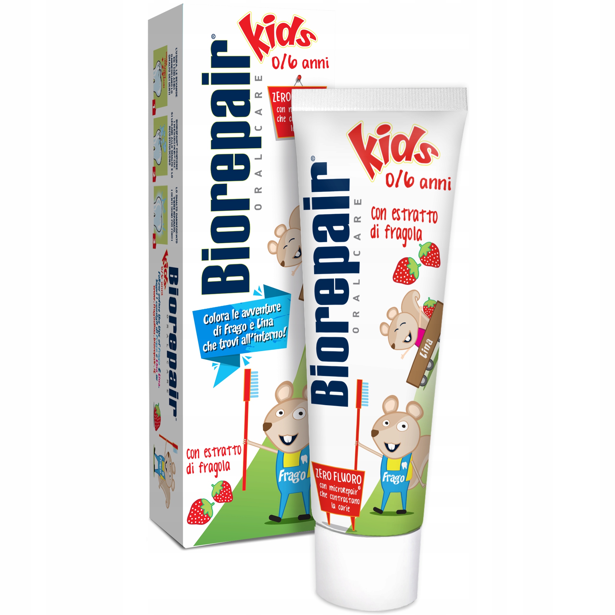 

Biorepair Kids Pasta Ochronna dla dzieci 50ml