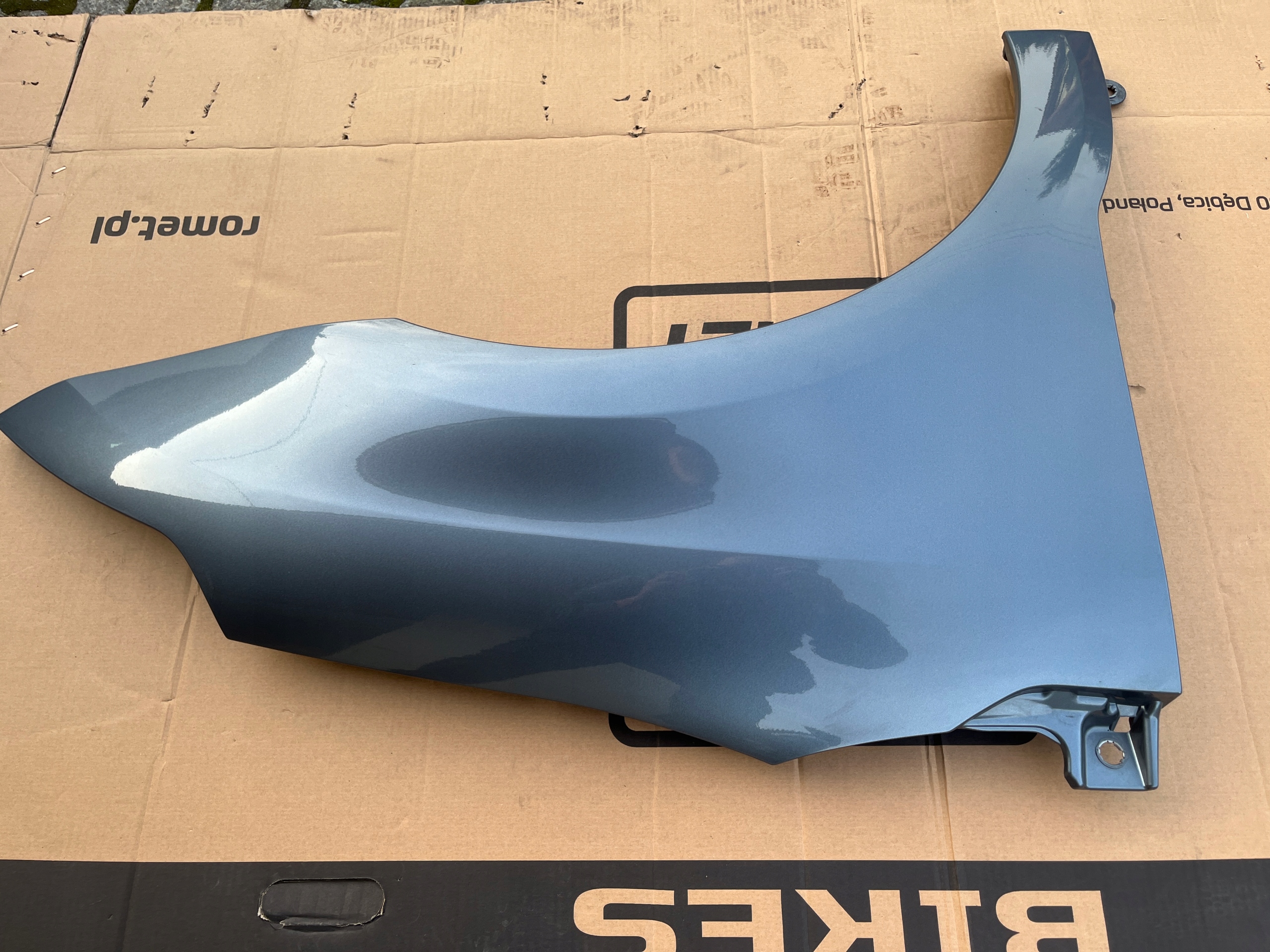 parafango Destra Anteriore Citroen C4 e EZW 04-08r.