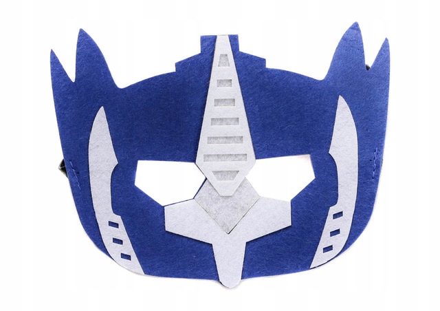 STRÓJ KOSTIUM TRANSFORMERS OPTIMUS + MASKA 4-6L Płeć Chłopcy