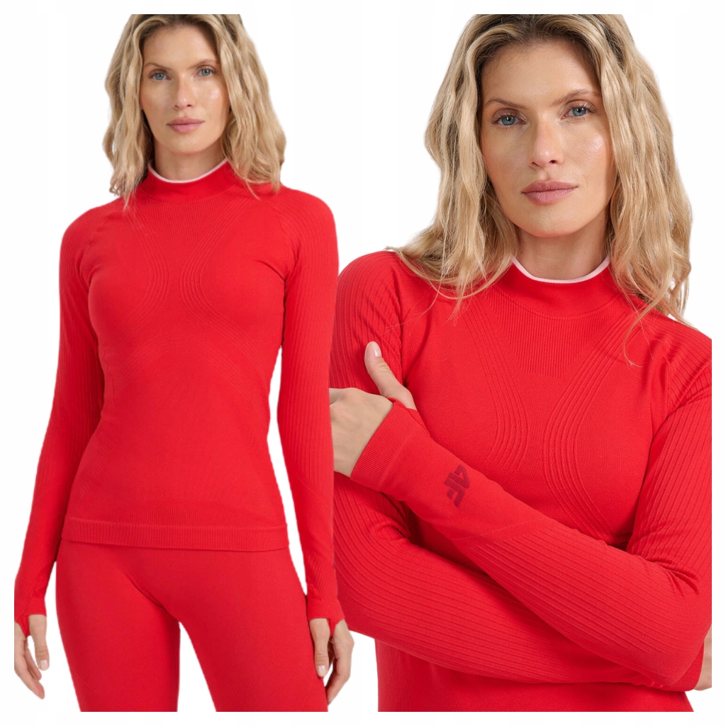 Termoaktivní Spodní Prádlo 4F Dámské Termoaktivní Tričko Bez Švů