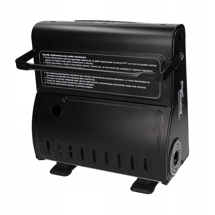 PIECYK GAZOWY KUCHENKA TURYSTYCZNA ALPEN CAMPING Wysokość 27.5 cm