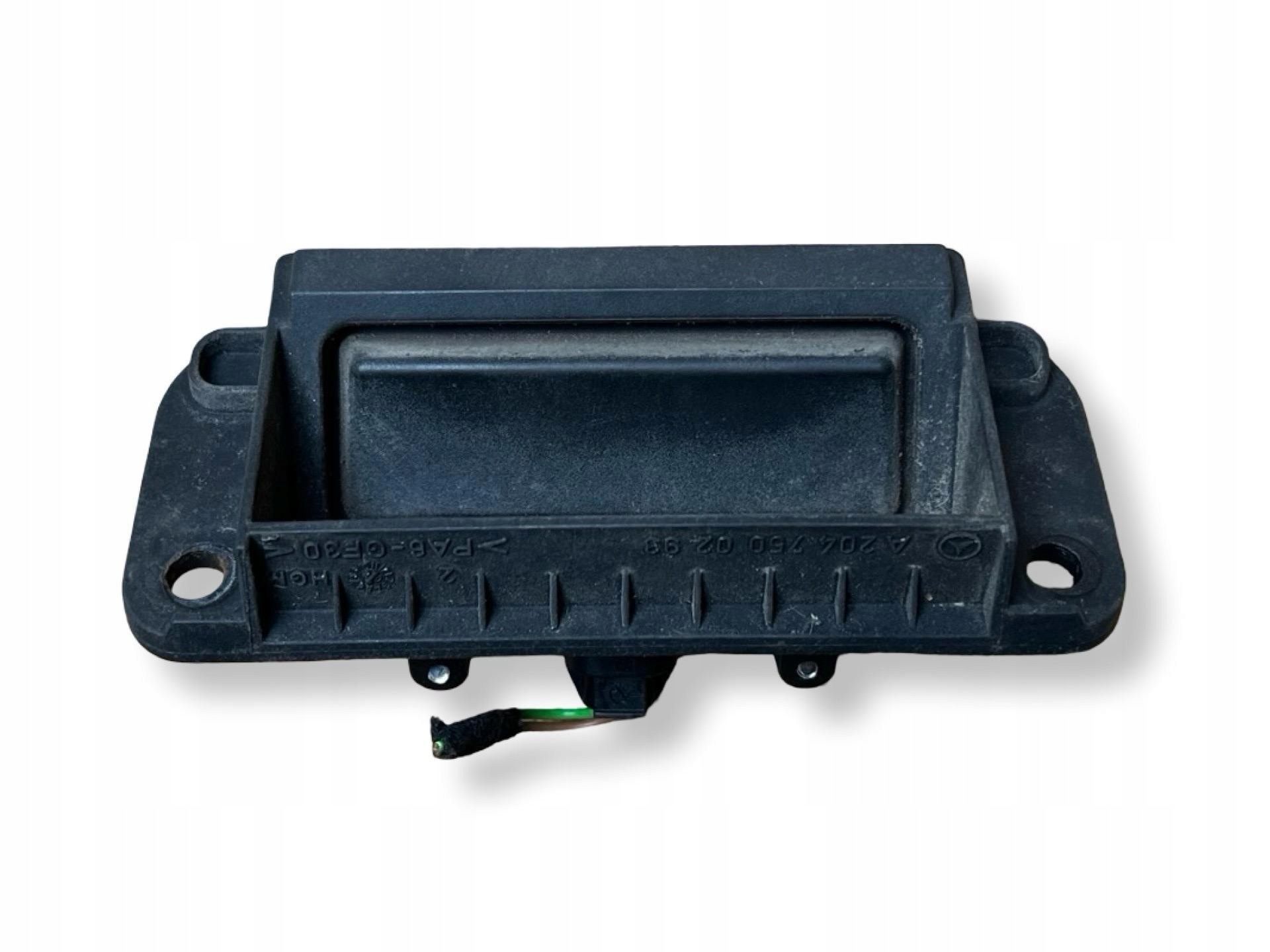 handle button mikrostyk bonnet Mercedes-Benz C W204 2008 A2047500293