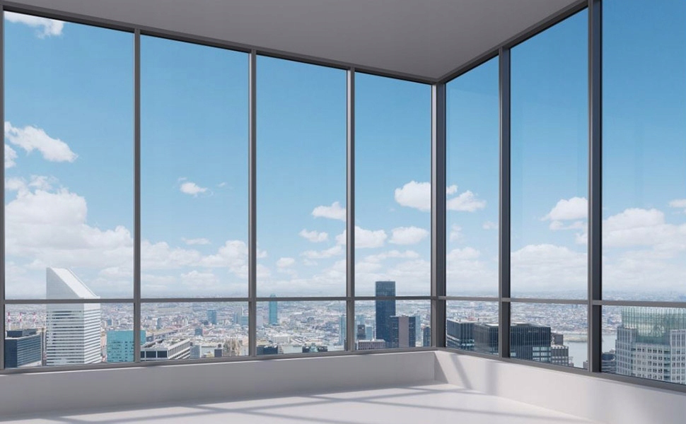 FOLIA ZACIEMNIAJĄCA PRYWATNOŚĆ LUSTRZANA 130*200 Kolor czarny