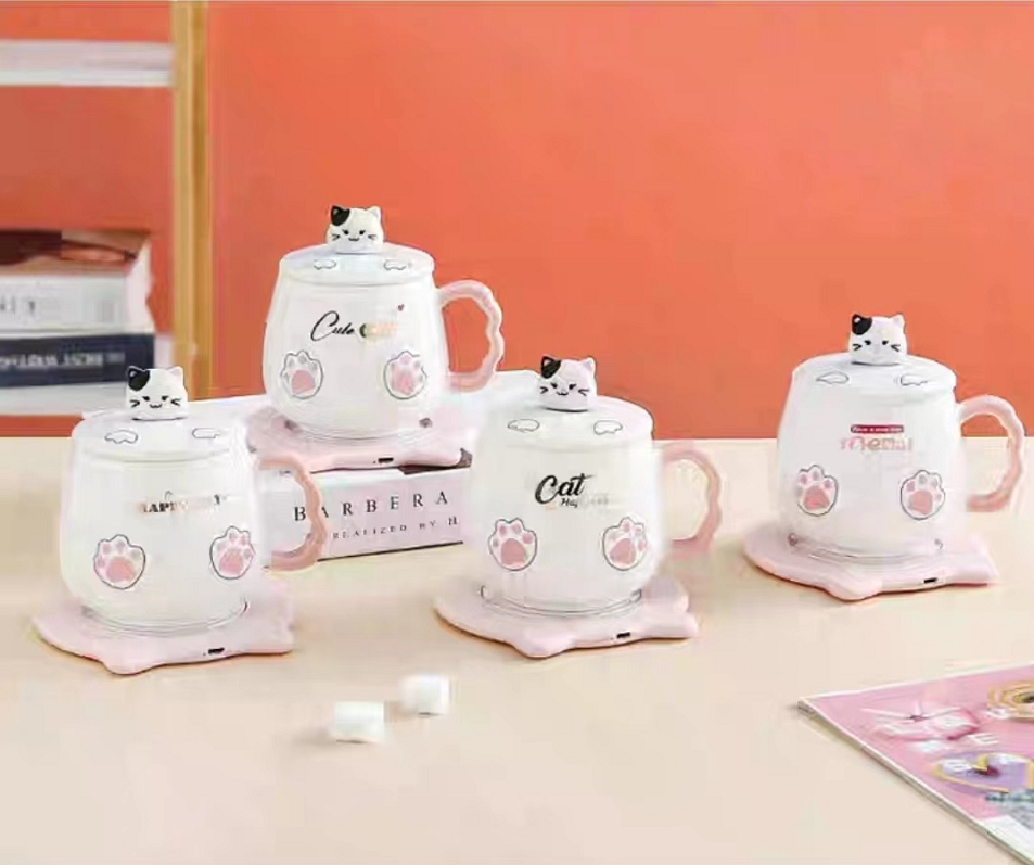 

Kubek Ceramiczny Kot Usb Podkładka termostatyczna