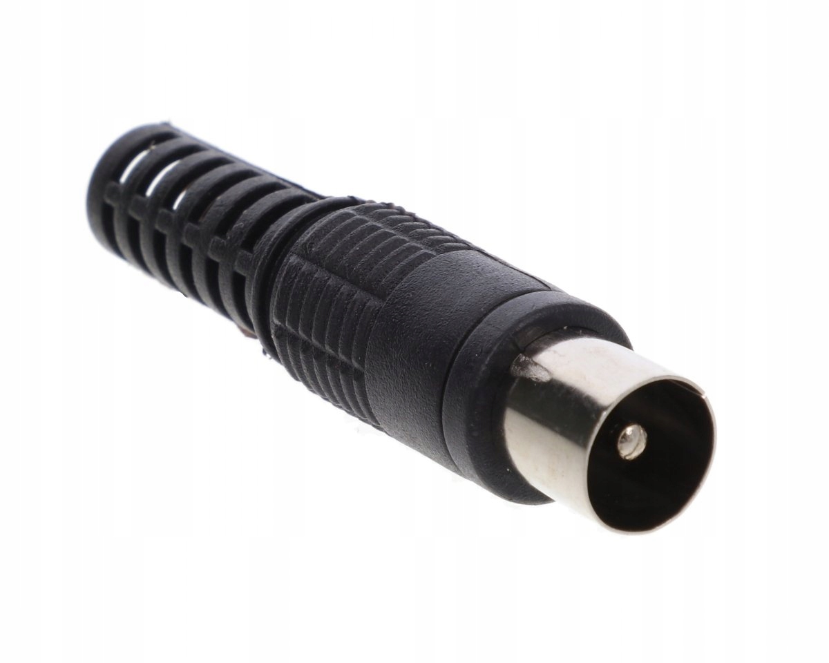 

Wtyk antenowy Tv plastik Libox LB0101$