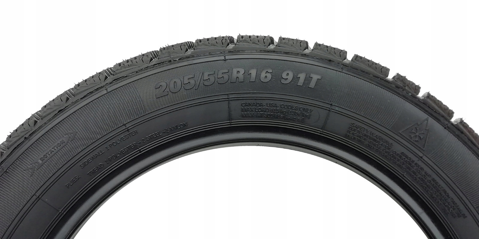 1x 205/55R16 OPONY ZIMOWE NOWE 2025 Model Viamaggiore