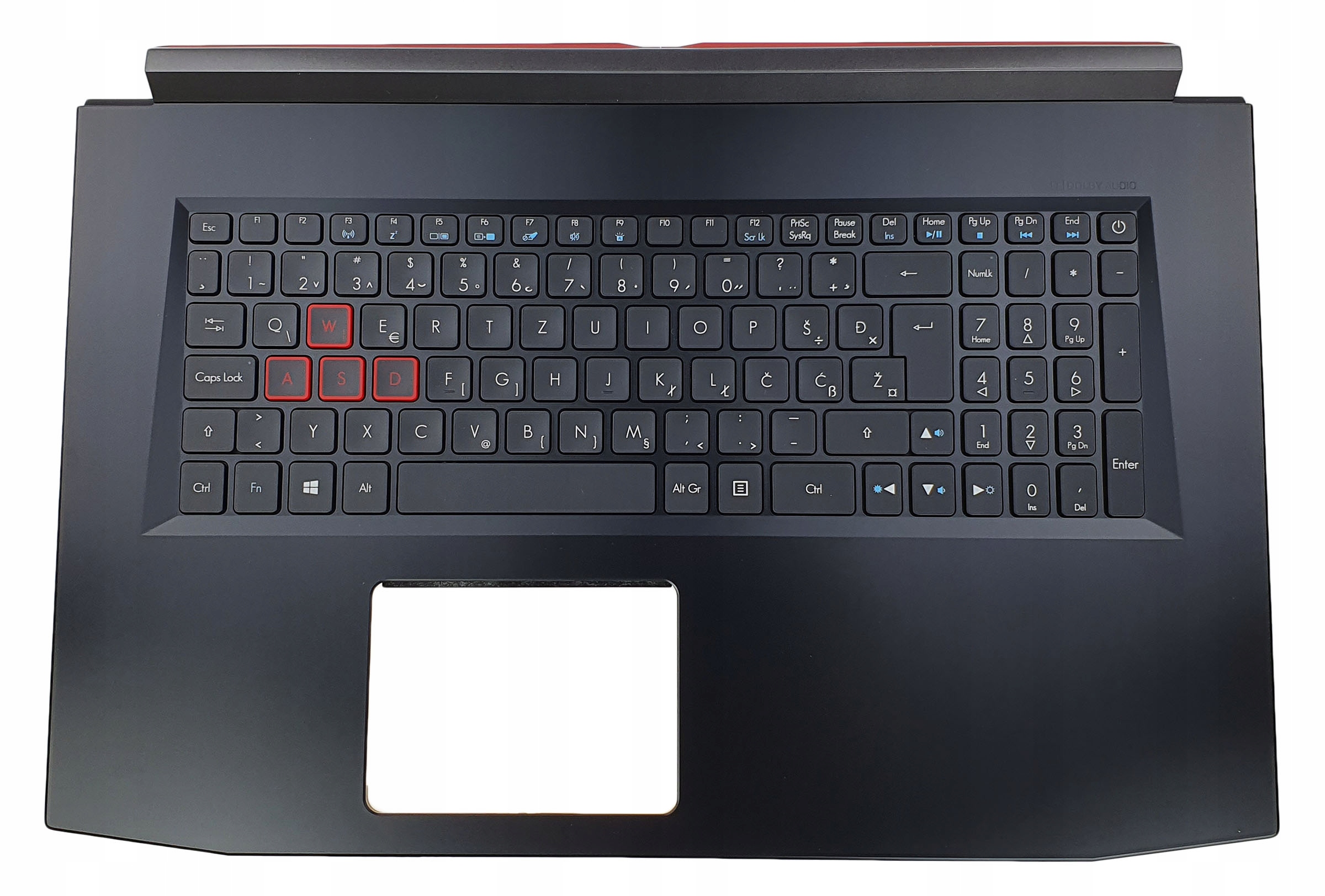 Pouzdro Klávesnice Acer Helios PH317-51 PH317-52 N17C3 GTX1050 Slovenské