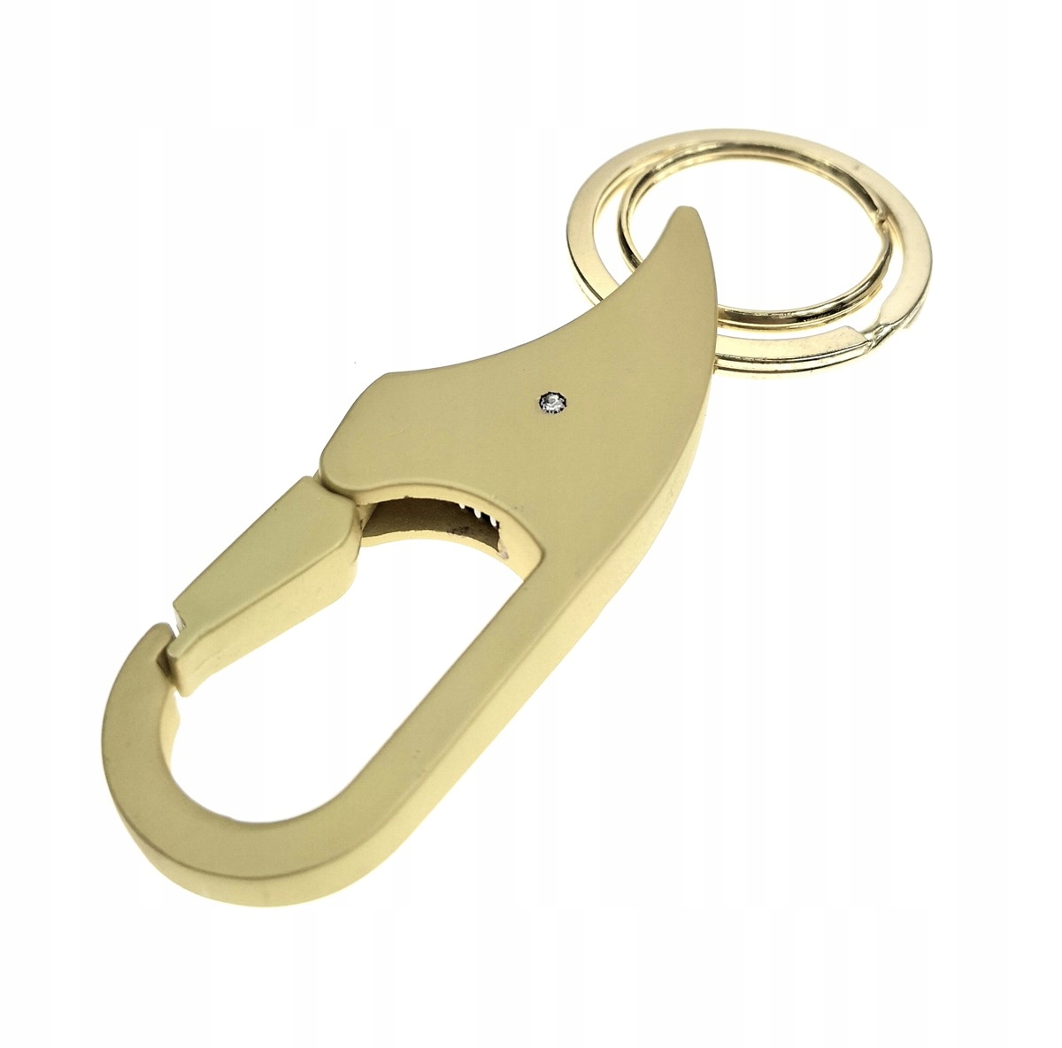 

Brelok metalowy stal wzór 2 Złoty