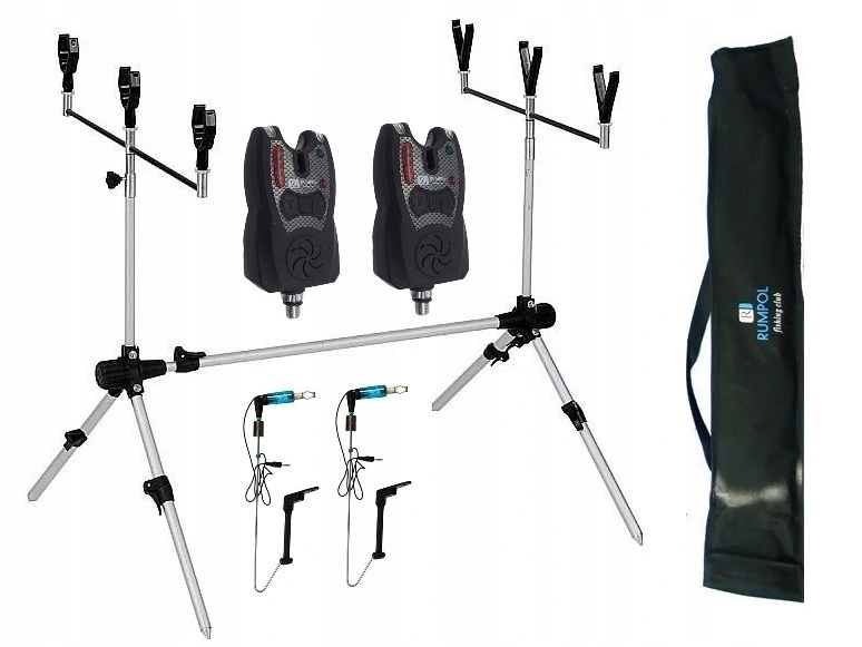 Rod Pod 2x Sygnalizator Led Czujnik 2x Swinger