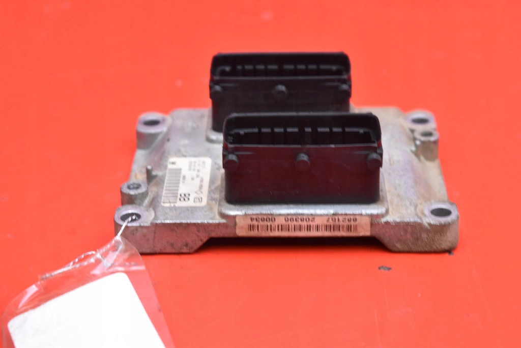 control unit computer of the engine 55558787 OPEL ASTRA 3 III H 1.4 16V 90 KM 04-07