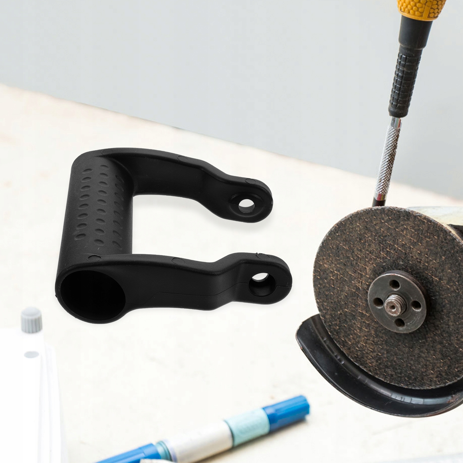 SZLIFIERKA KĄTOWA RĄCZKA POMOCNICZA UCHWYT SZLIFIERKI KĄTOWEJ Typ klucza inny