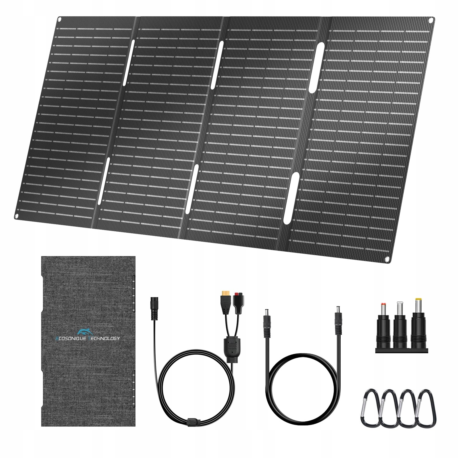 Powerbank Ecosonique 1 mAh czarny