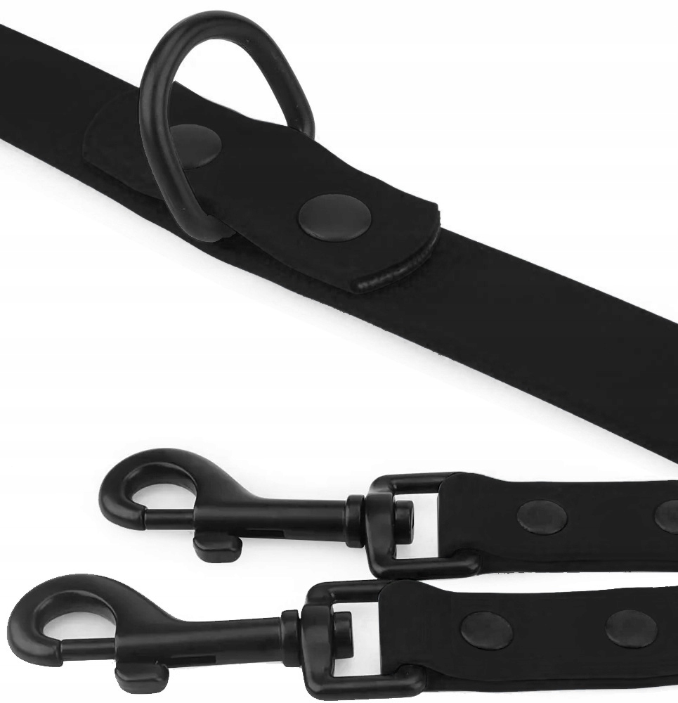 2X Vodítko pro psa Silná Nastavitelná Biothane Pvc 10 m