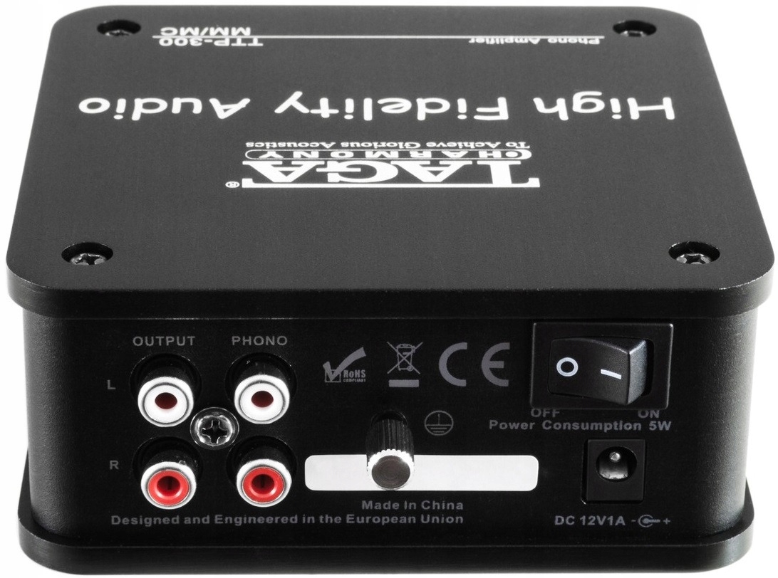 Przedwzmacniacz gramofonowy TAGA HARMONY TTP-300 Marka TAGA Harmony