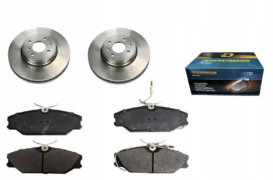 Kotouče Renault Scenic I Megane Přední 280 mm