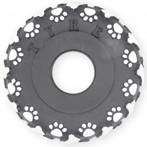 

Pet Nova Dog Opona Czarna w Łapki i Kości 11cm