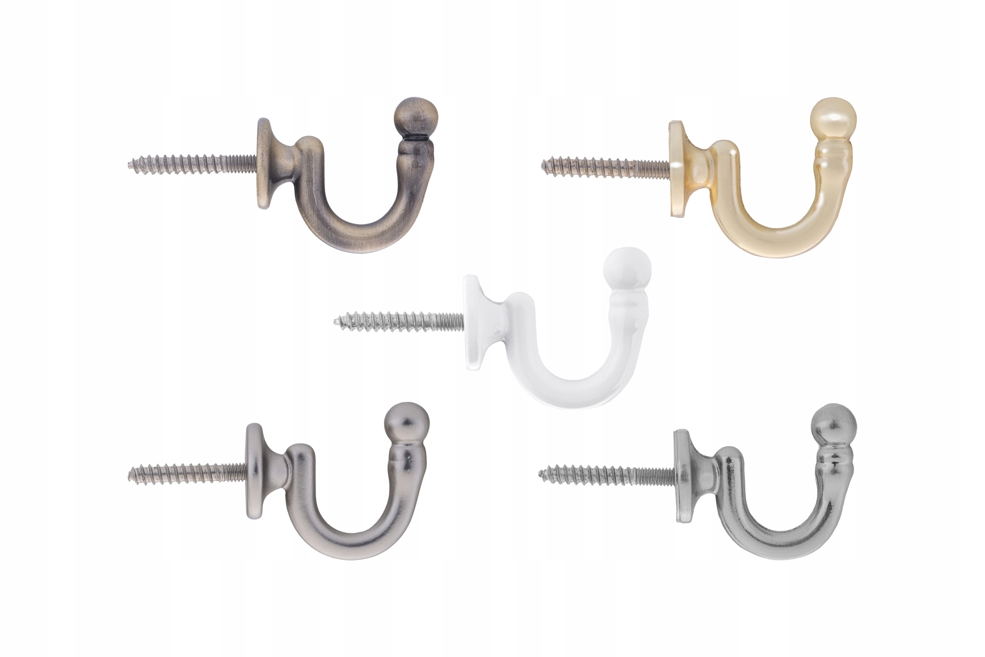 Haczyk do upinania zasłon - Antyk Kod producenta 0