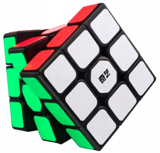 

Profesionalna Kostka 3x3 QiYi Sail W algorytmy