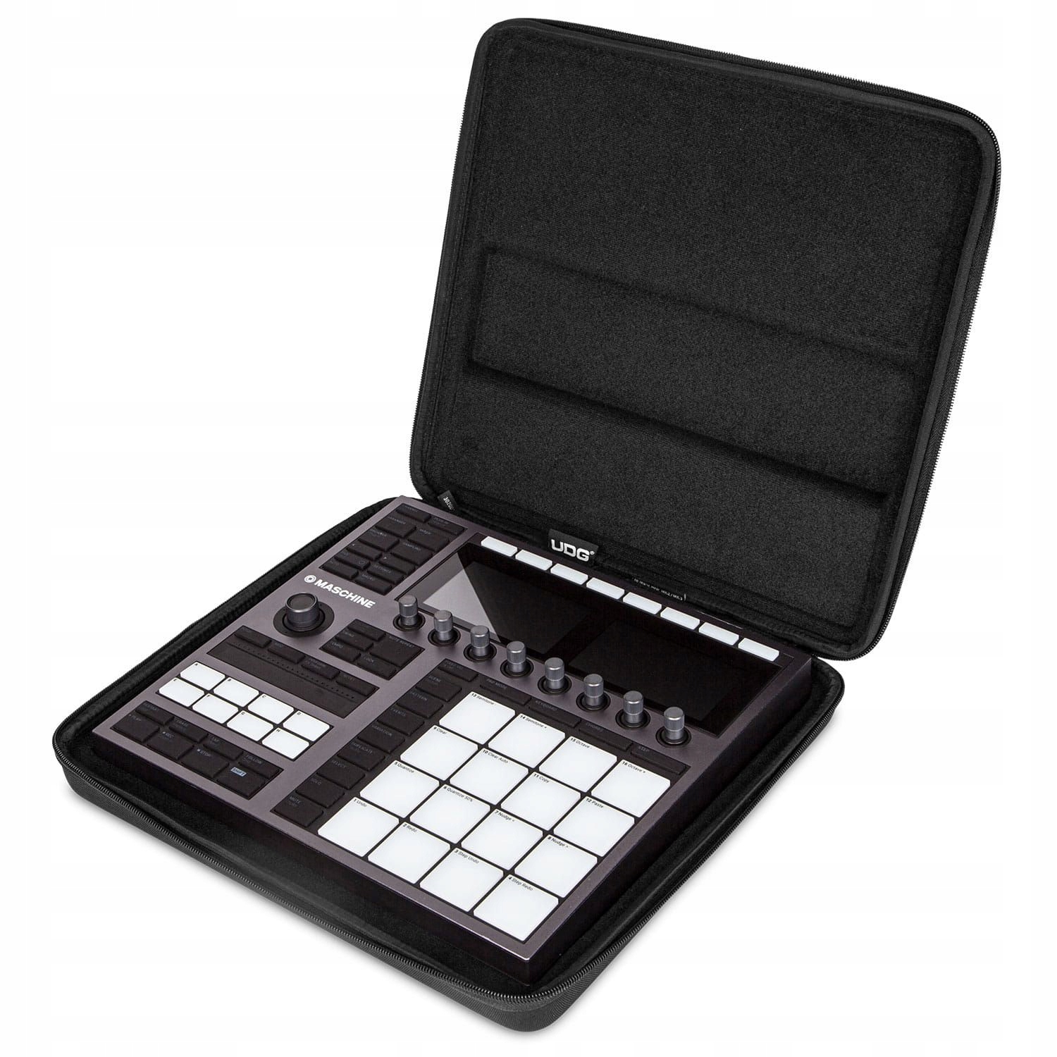 Taška Pouzdro Udg Creator pro Ni Maschine+/MK3 Hardcase Black U8411BL