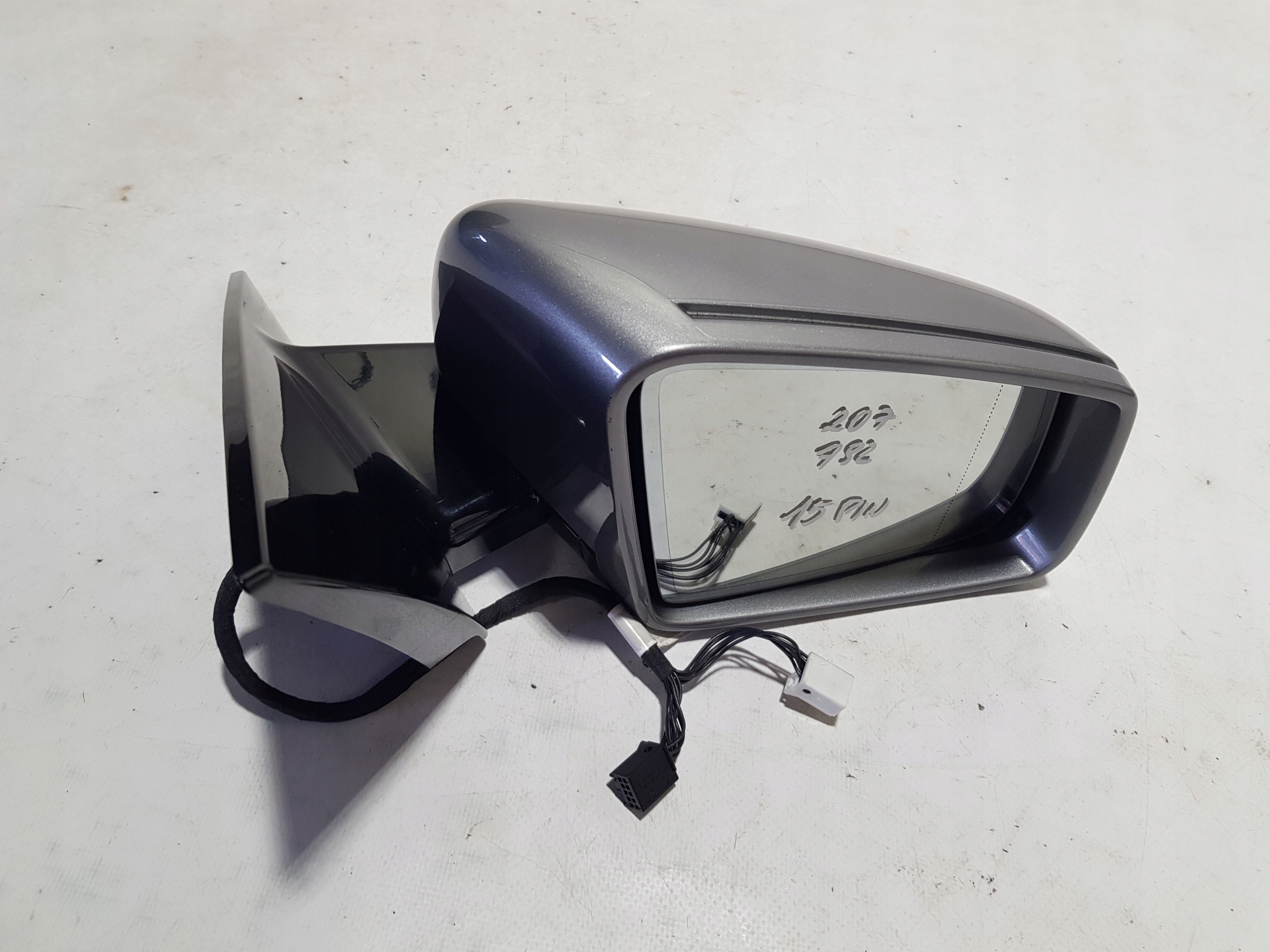 mirror right MERCEDES W207 15 PIN 791