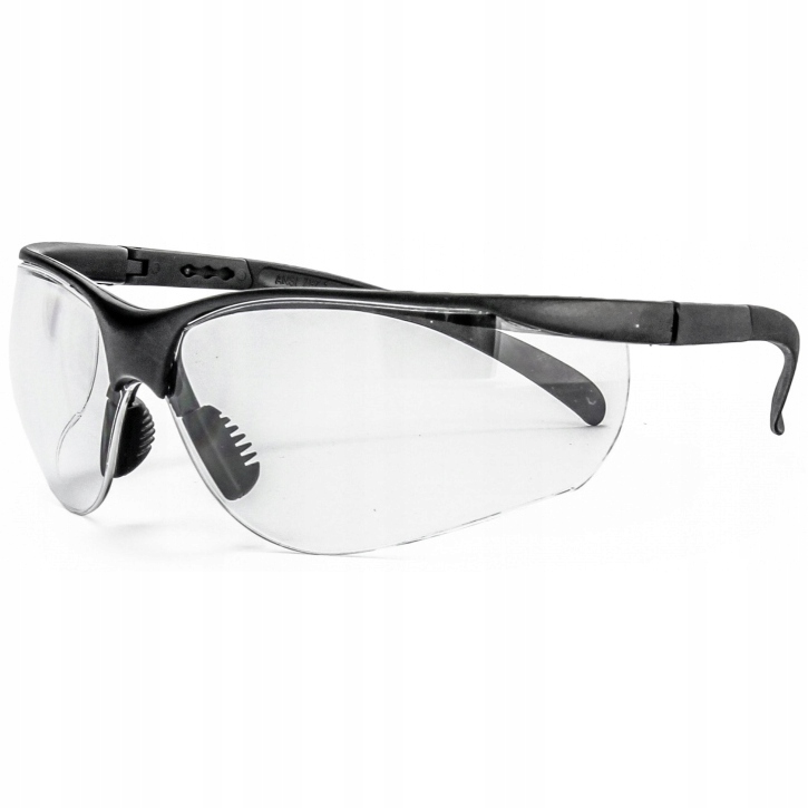 RealHunter Protect Ansi przezroczyste Okulary ochronne