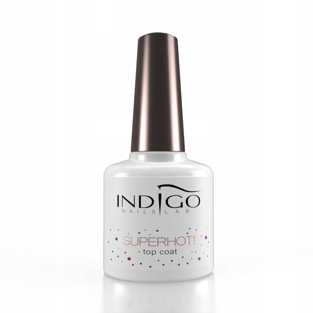 

Indigo Superhot! top coat 7ml do zdobień
