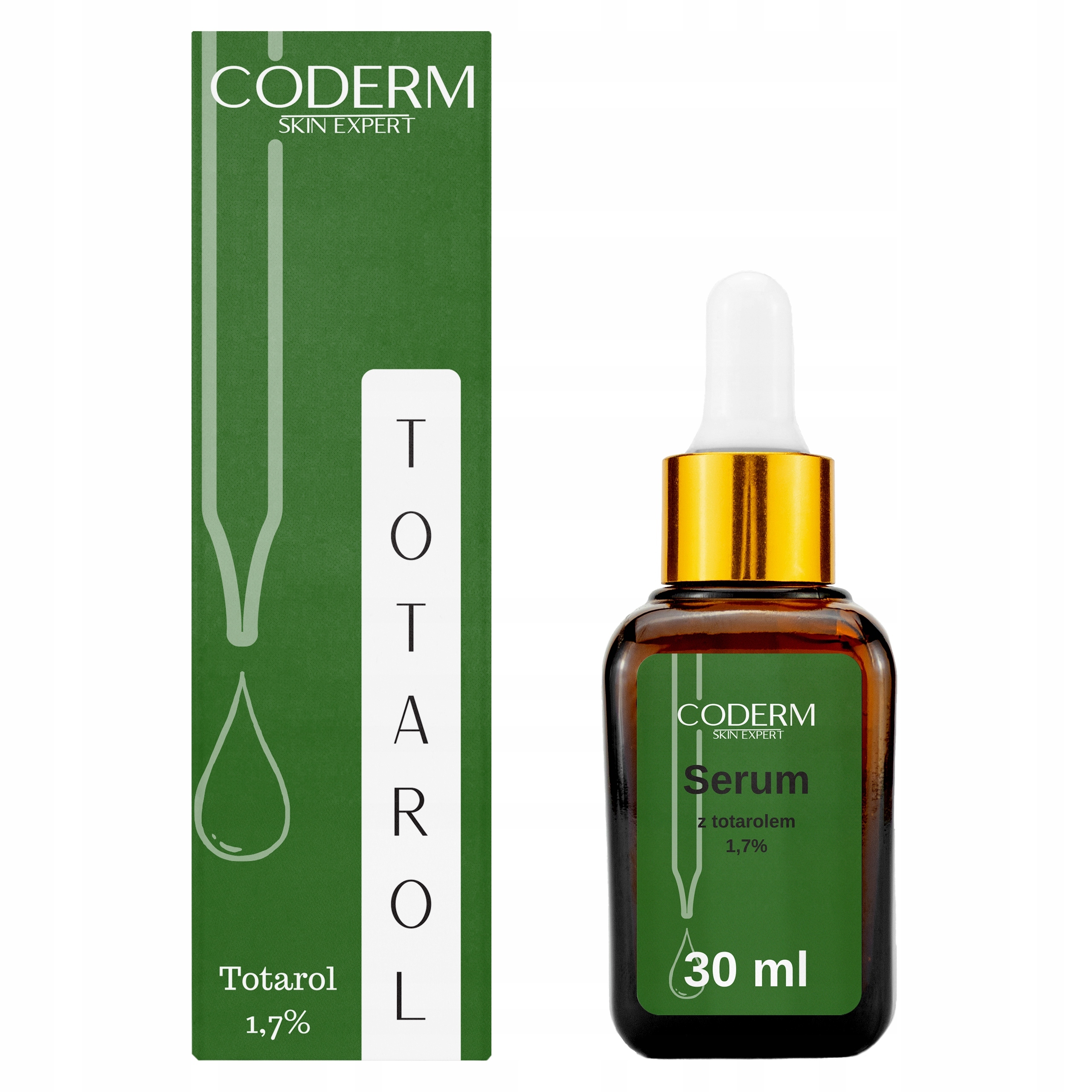 Sérum Redukující Akné – Účinný totarol Antibakteriální komplex 30 ml