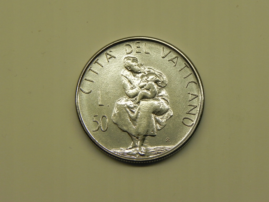 3342/ 50 LIRE 1982 WATYKAN