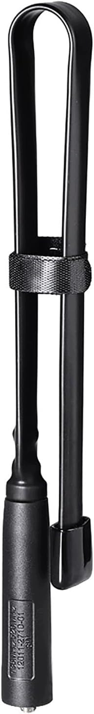 Bingfu Antena radiowa dwuzakresowa Vhf Uhf 136-460 MHz