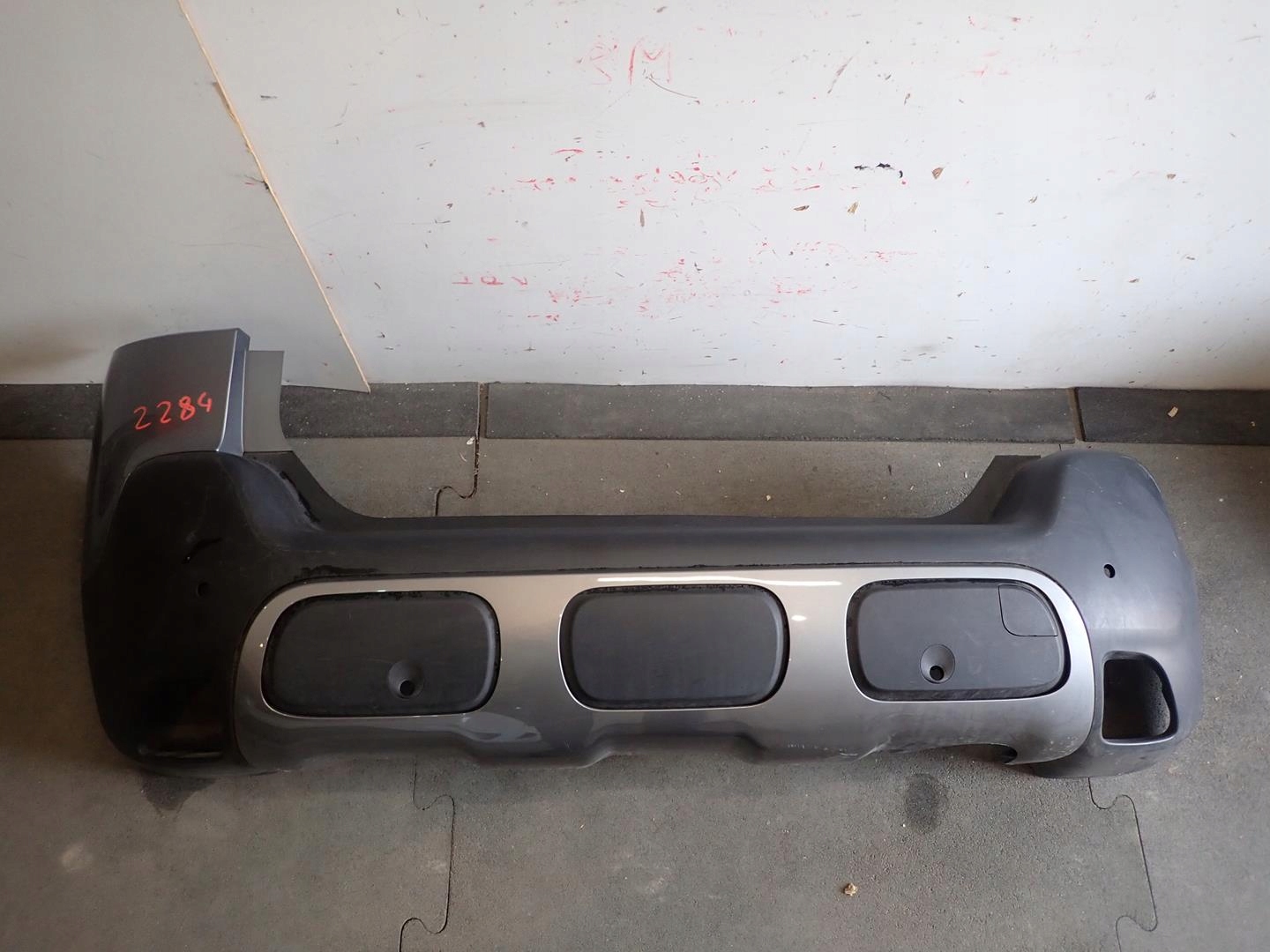bumper rear part rear CITROEN C3 AIRCROSS 2017
