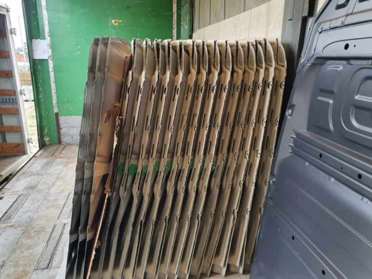 СТЕКЛО ПЕРЕГОРОДКИ MASTER III MOVANO NV400
